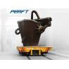 Buy cheap Electric Hot Metal Motorized Ladle Transfer Trolley Easy Operation from wholesalers