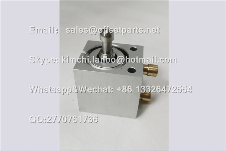 87.334.011 SM102 CD102 Machine Pneumatic Air Cylinder Short Stroke Offset Press Printing Spares Replacement
