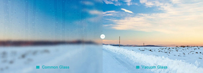 Double Vacuum Insulated Glass