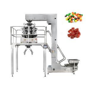 Buy cheap 500g 2000g Chocolate Dried Fruit Packing Machine With Multihead Weigher product