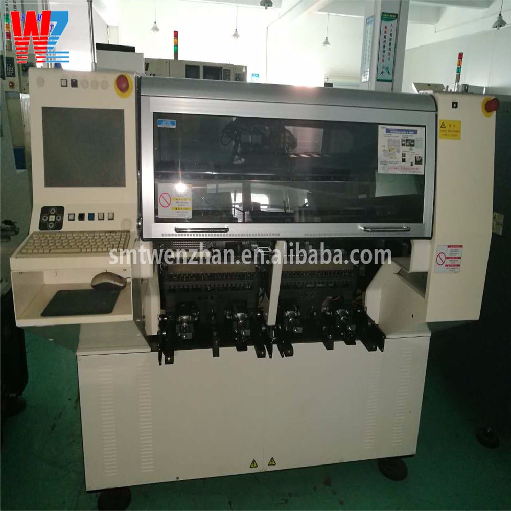Accuracy Correction Panasonic SMT Mounter SMT BM123 Panasonic Pick And Place Machine