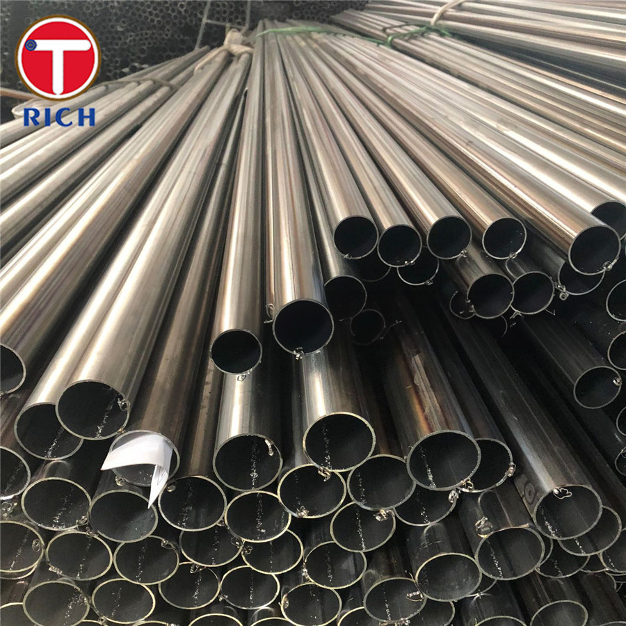 ASTM A268 Stainless Steel Tube Ferritic Stainless Steel Tubing For General Service