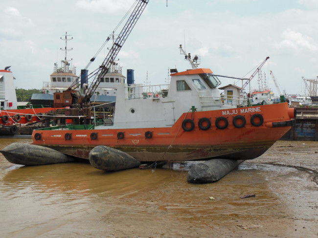 Inflatable Airbag Ship Launching Marine Boat Floating Pneumatic Airbag