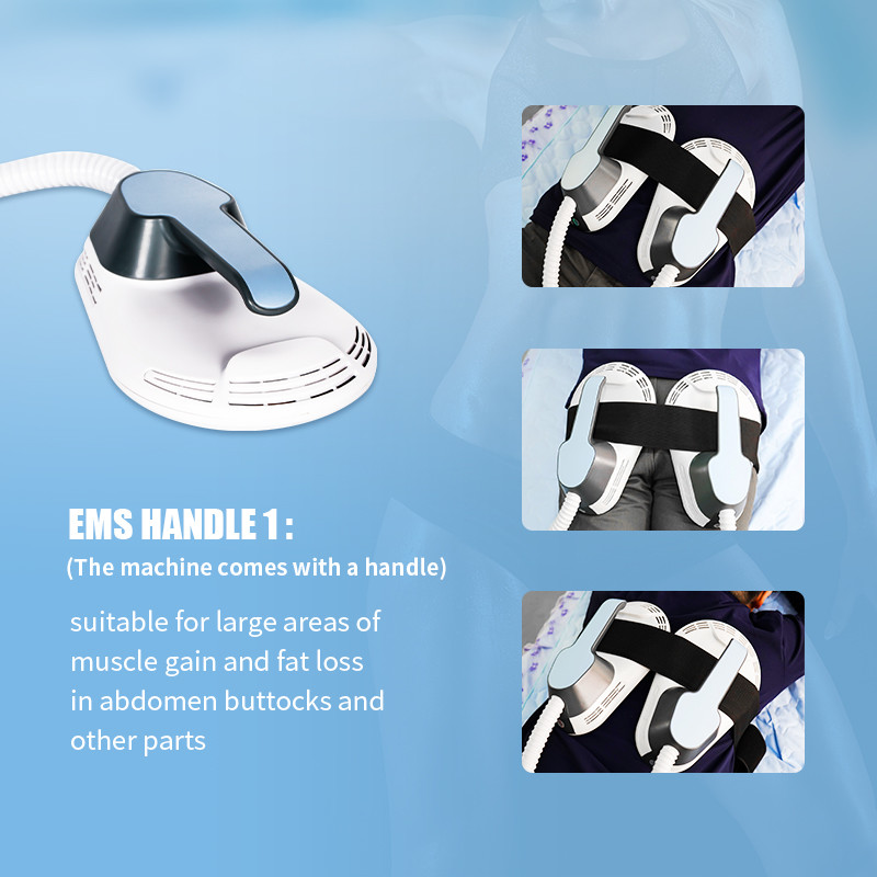 2025 Newest EMS RF Body Sculpt Machine Spa Body Contouring Desktop Muscle Building Fat Burning Beauty Device
