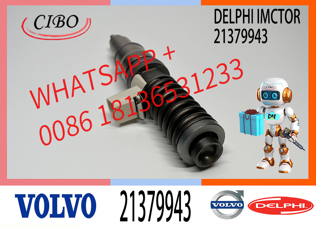 High Performance Diesel Engine Parts 21379943 Electronic Unit Common Rail Fuel Injector BEBE4D26001 For Diesel Engine No reviews yet