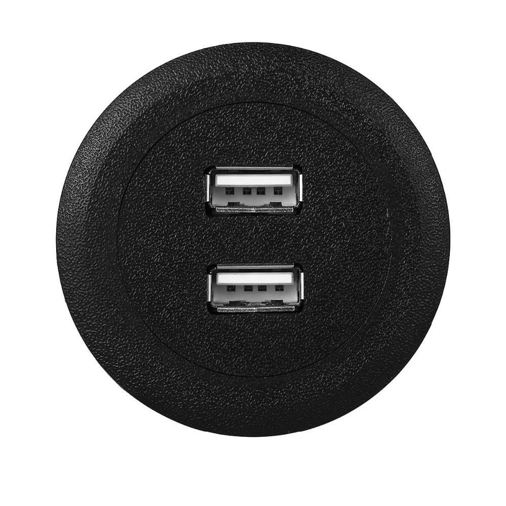Mini Type USB Table HUB ABS Innovative Long Working Life Durable Design