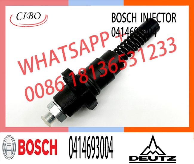 Huida 0414693004 0414693005 0414693006 Dielsel Fuel Injector common rail injector Neutral
