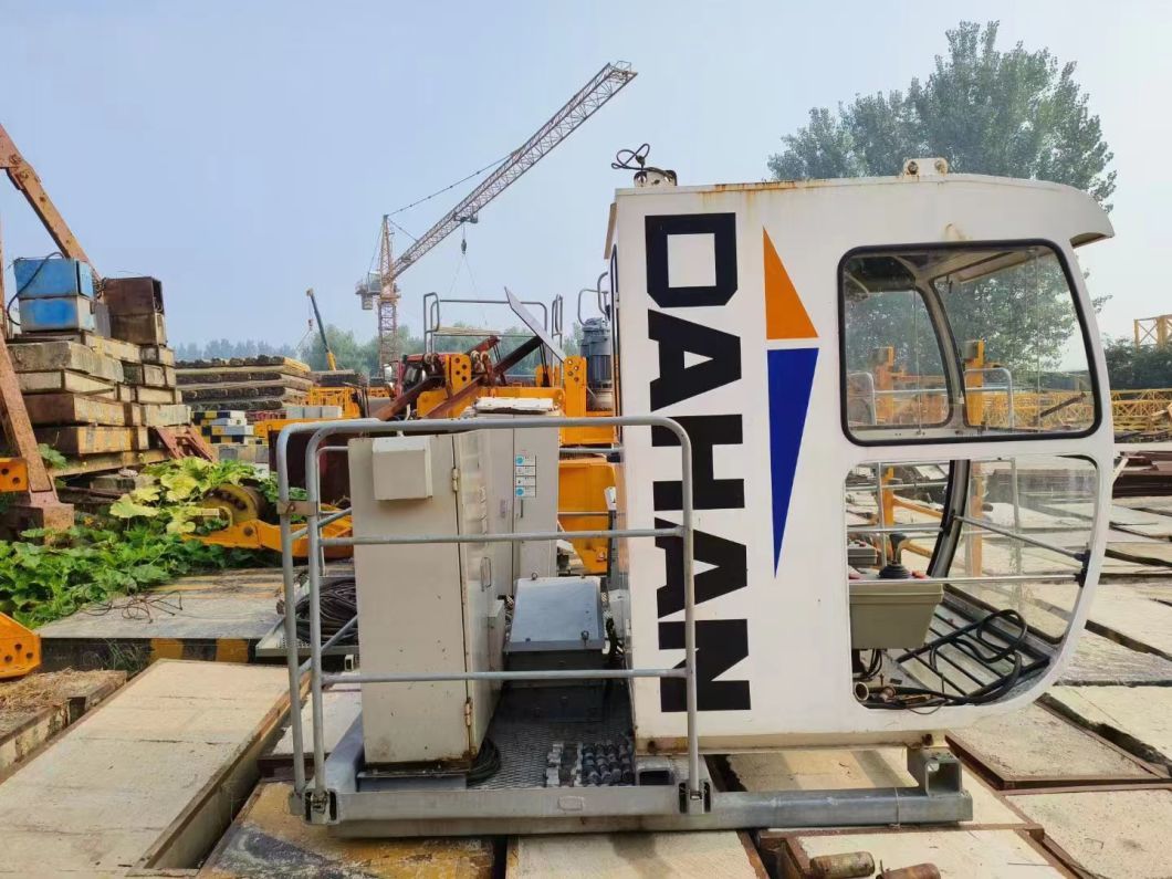 19 Years Dahan 7032-12 Tower Crane Cost-Effective Brand
