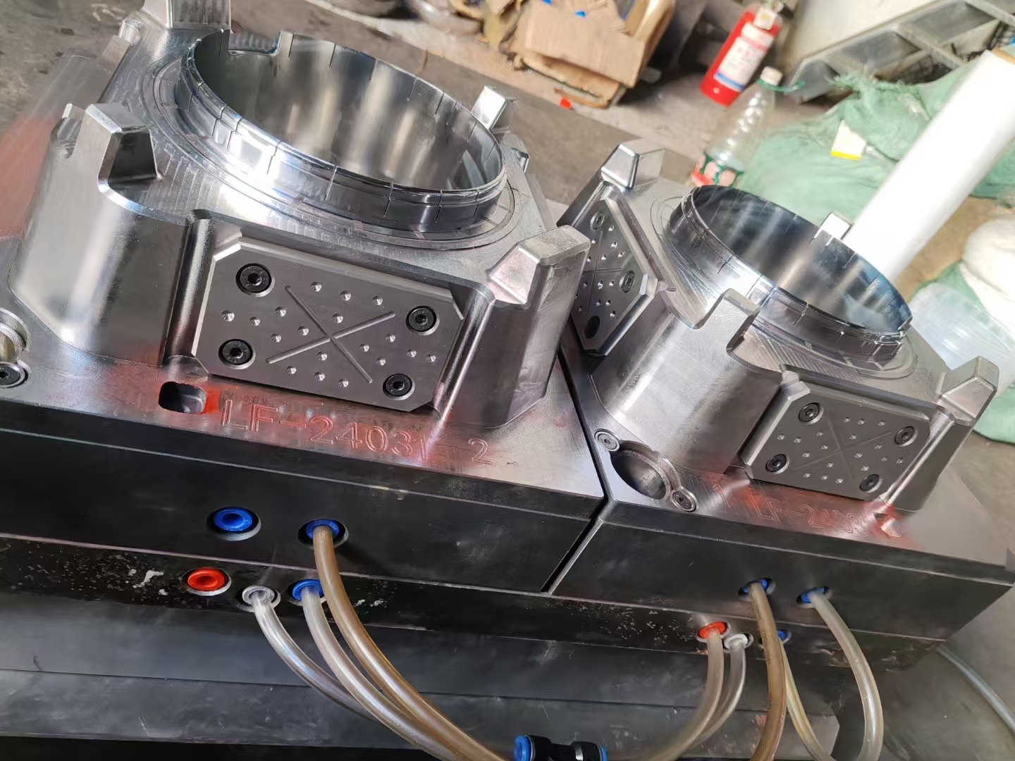 Custom Daily Industrial Plastic Products Mold Free Mold Design And Samples Plastic Cup/Bowl/Basin/Spoon Injection Mould