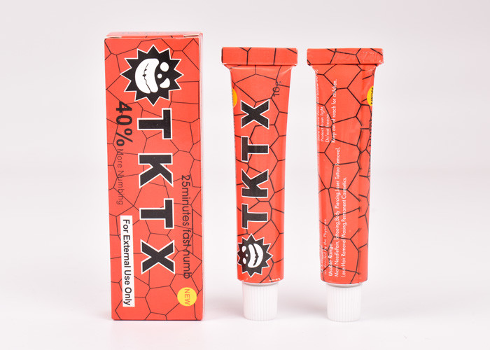 TKTX 40% Fast Numbing Healthy Tattoo Anesthetic Cream for PMU Eyebrow Microblading