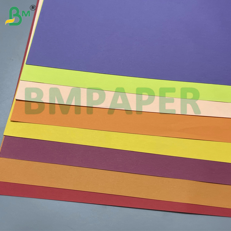 80g 100g Printable Light Multiple Colors Card Paper For DIY Materials Wedding Invitations C