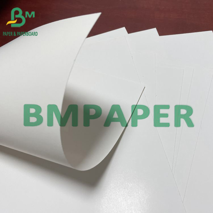 210g Ivory Color Wood Pulp Cream Card Paper For Invitation Card
