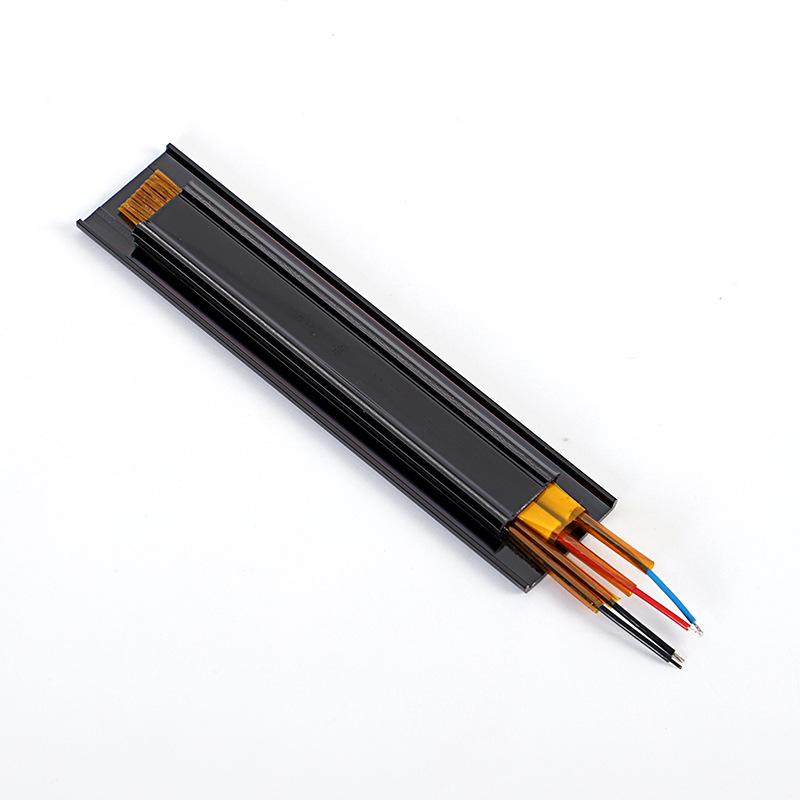 PTC Rectangular Aluminum With High Resistance Hair Straightener Parts Ptc Heating Element