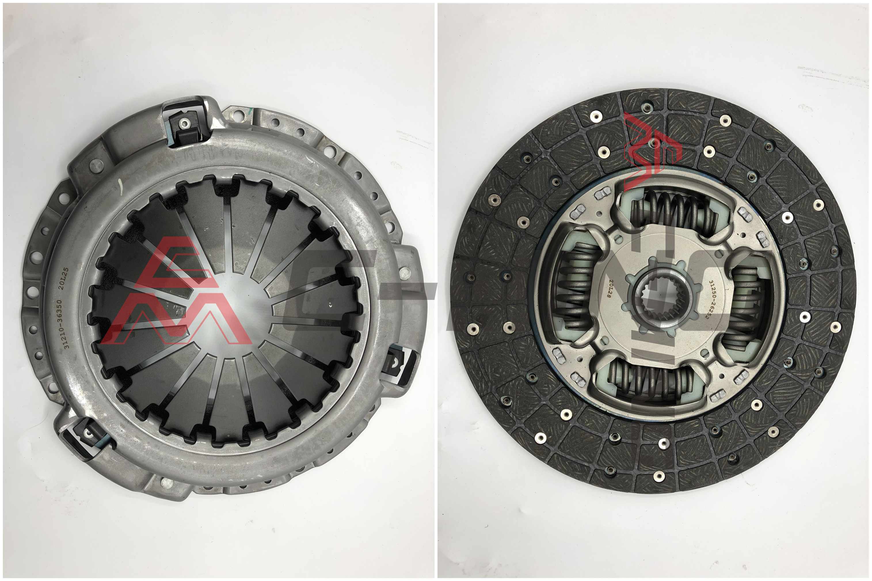 TYC518 Hiace Toyota Clutch Kits 1KD FTV 31250-26252 CT-084