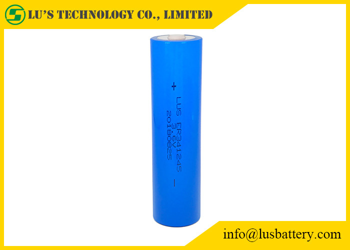 HRL 35000mah Lithium Non Rechargeable Battery LiSOCl Energy ER341245 DD 3.6V