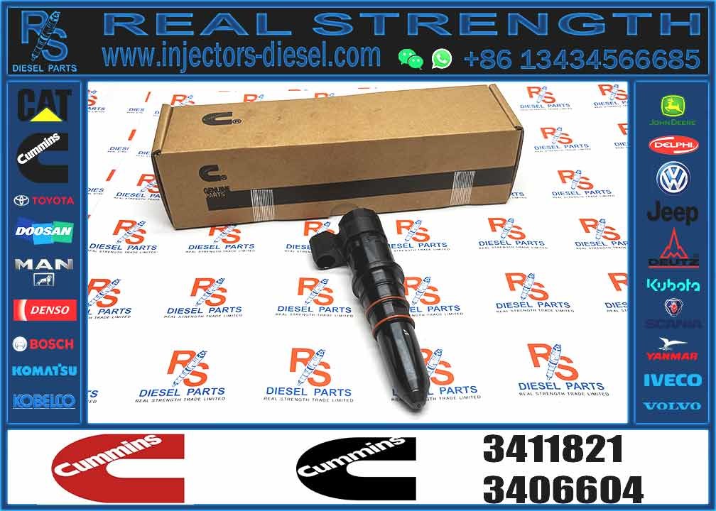 Fuel Injector 3079946 3406604 3411821 3071497 for cummins NTA855 M11 Engine