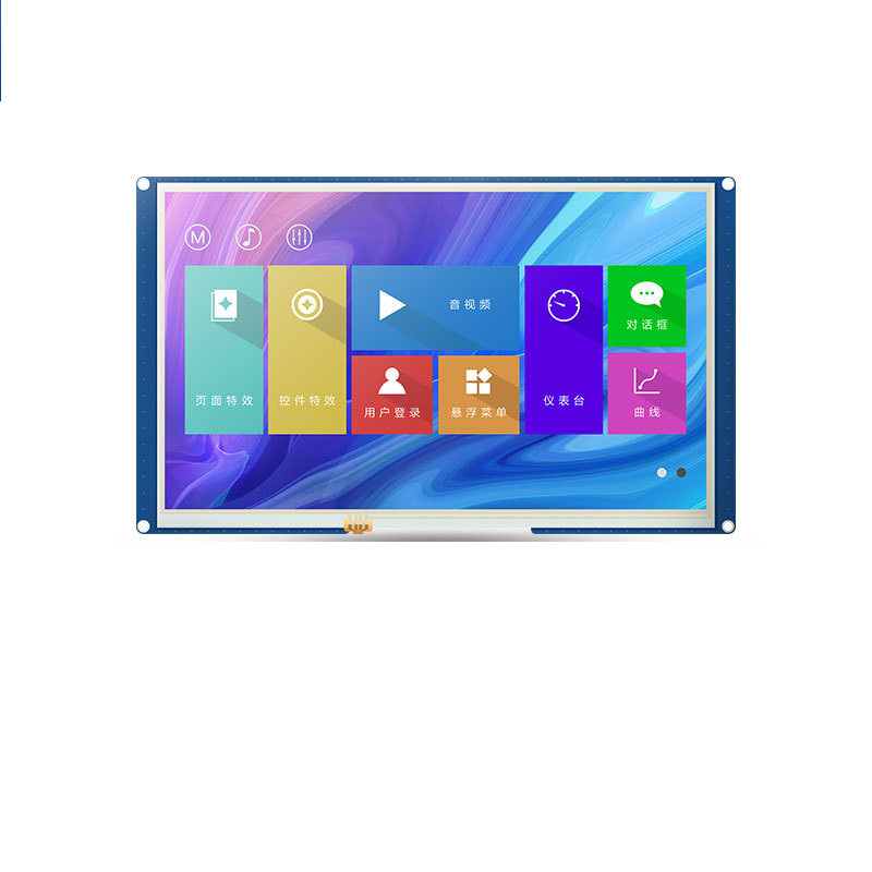 10.1 Inch Uart Tft Display ， 1024x600 300c/D HDMI Interface Touch Panel