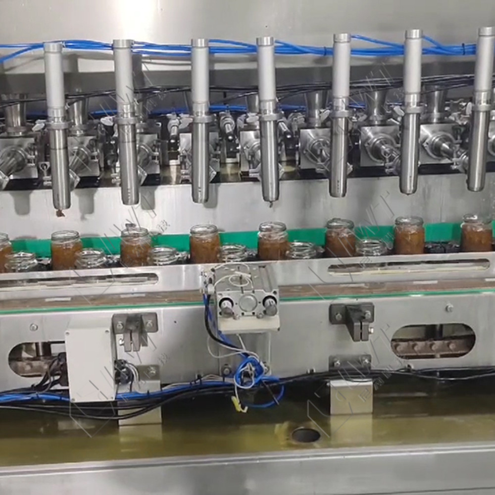 Fish Sauce Filling Production Line Soyster Sauce Filling Machine