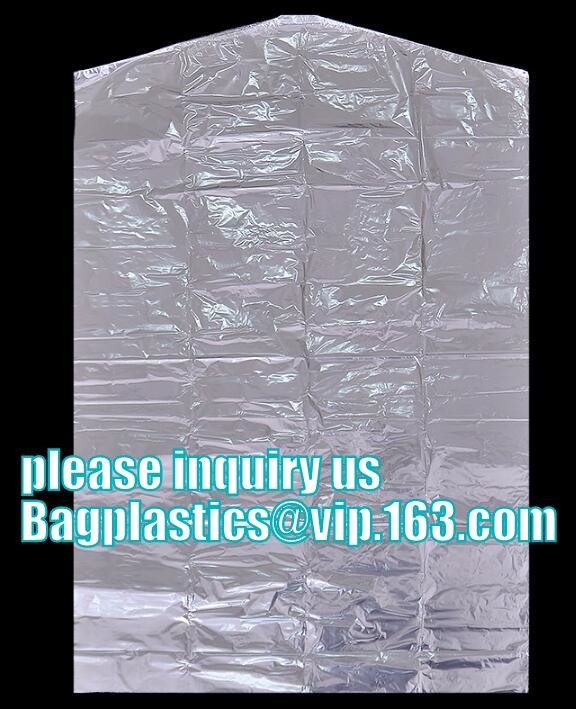 Eco Friendly Biodegradable Laundry Bags Garment Dust Proof Cover