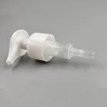 Plastic White Liquid Soap Pump 2.5 X 2.5 X 5.5 Inches 2.0cc Dosage