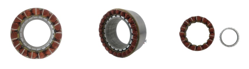 Direct Drive Waterproof 3000 Rpm Frameless Brushless DC Motor