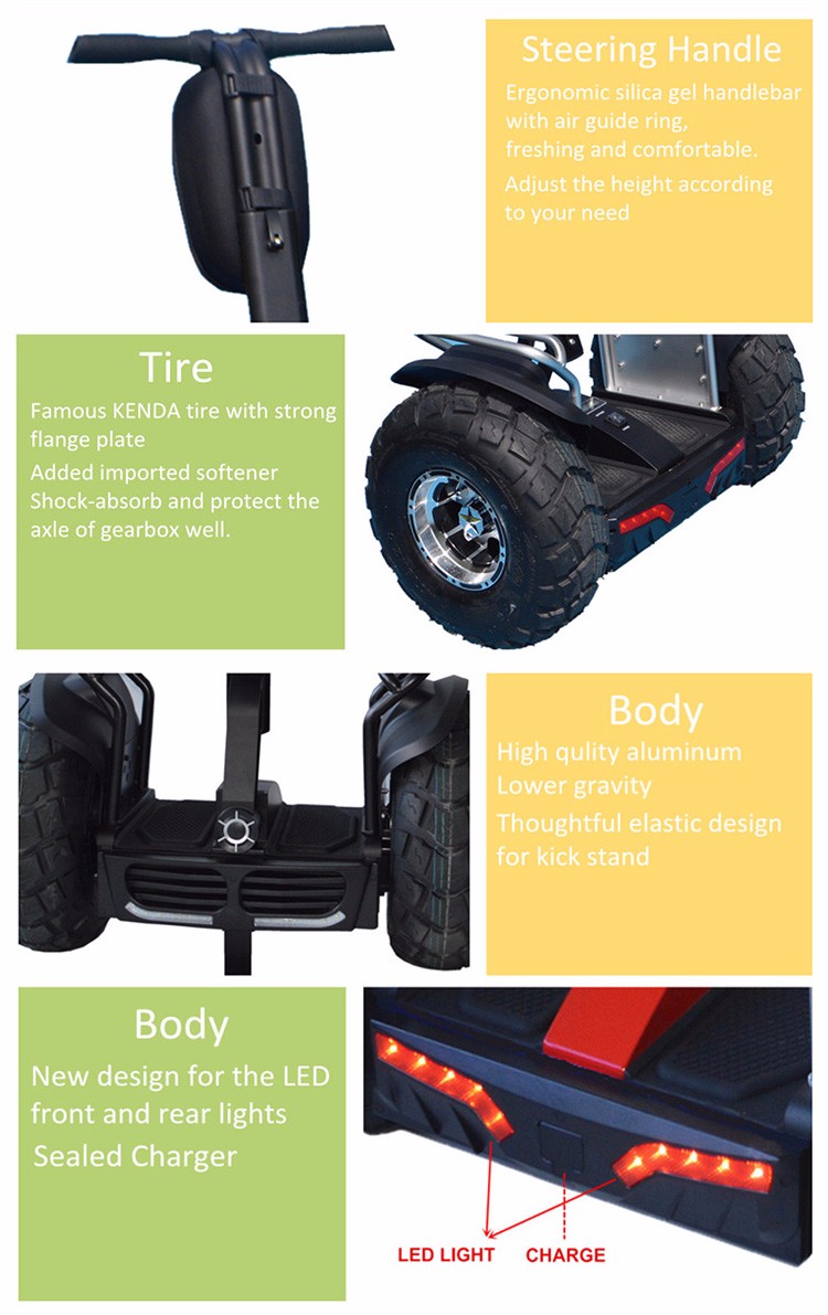 EcoRider self balancing big wheel electric scooter sells good in cyprus