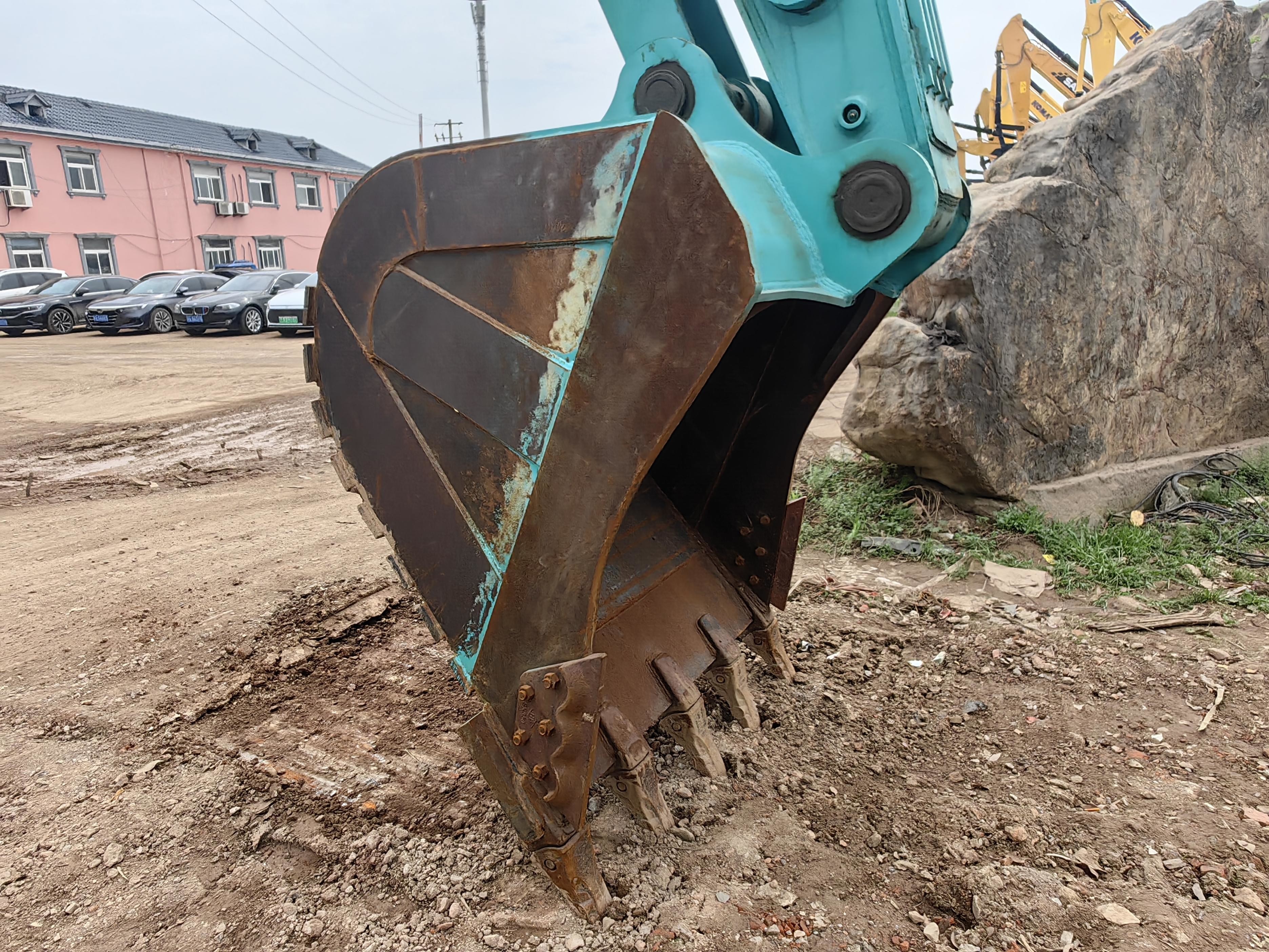 35 Ton Second Hand Excavator SK350 Used Kobelco Excavator Online