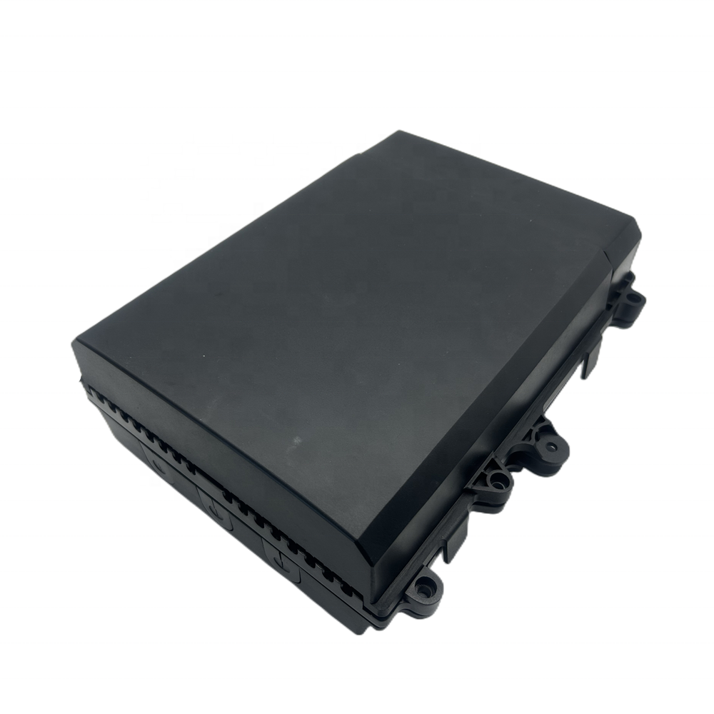 24 12 Cores SC APC Outdoor Waterproof Optic Fiber Distribution Box for Wall Mounting