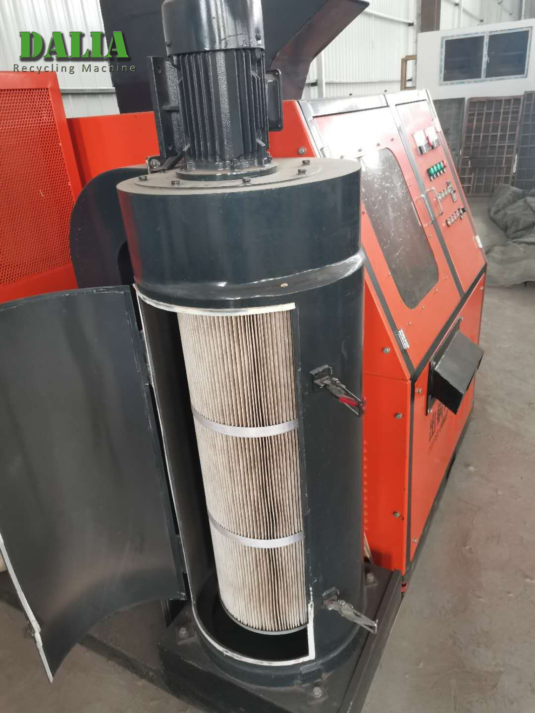 100 Kgs/H Capacity 12KW Copper Wire Recycling Machine