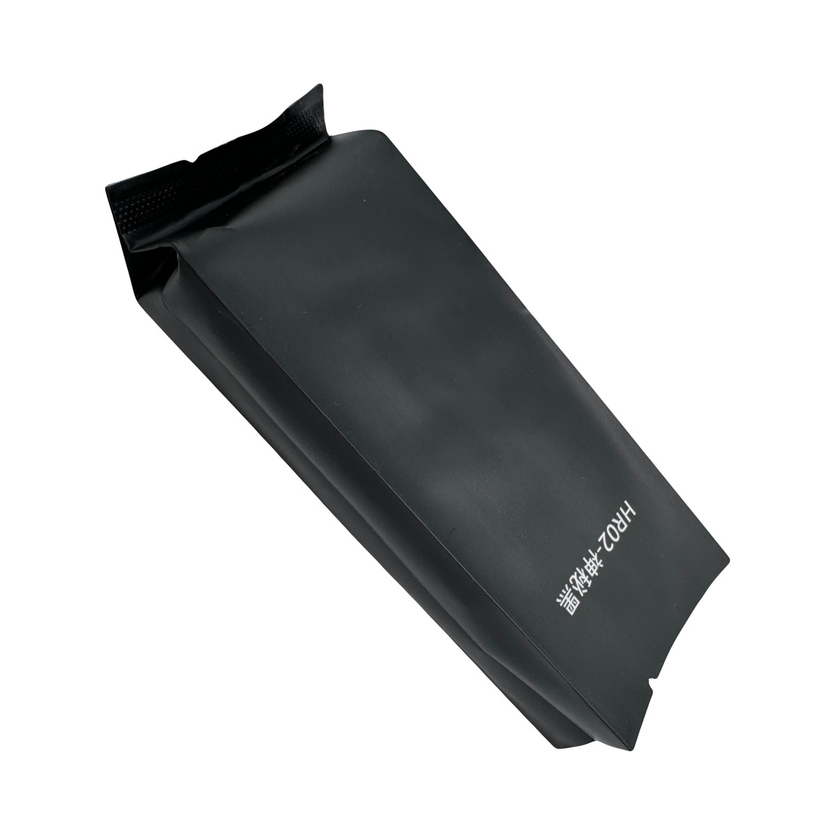 Metal Foil Laminated Heat Seal Side Gusset Pouches for Tea Coffee Bean Blue Color Air Tight