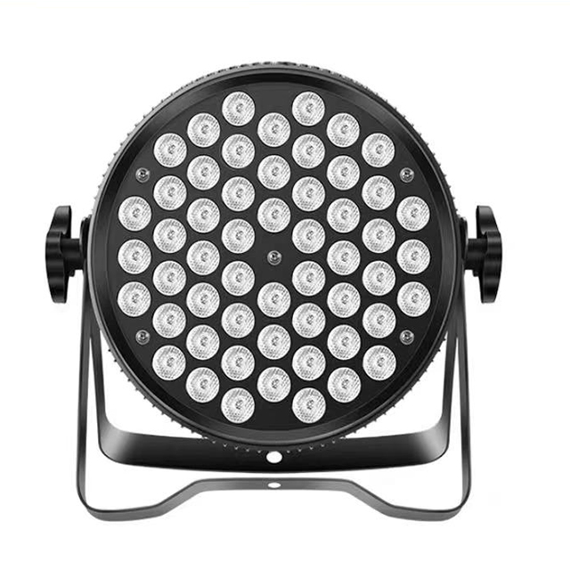 54X3W LED DMX Control Sound Activated Stage Par Light for Wedding Stage Disco Party Bar