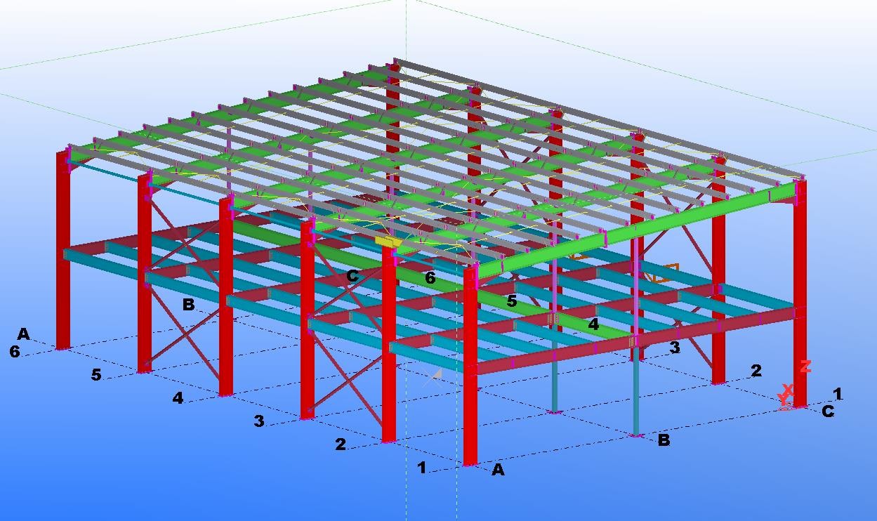 Customizable Steel Structure Workshop For Various Applications