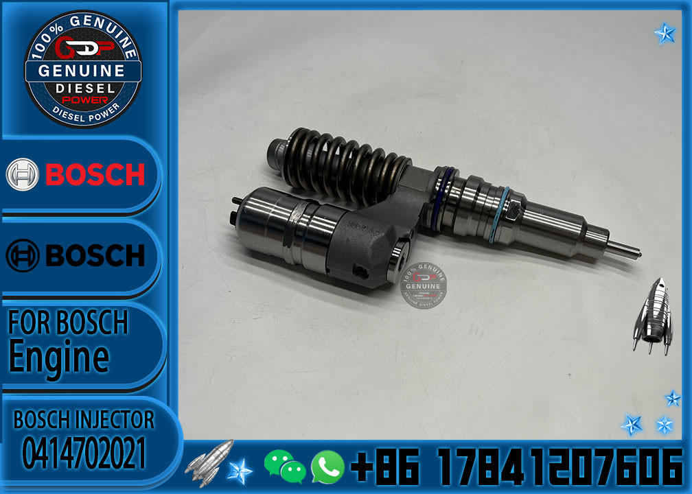 20440409 Diesel Fuel Injector 0414702010, 0414702003, 0414702005, 0414702021, 20440409,, 20381597, 3155044