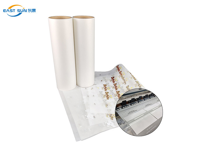 Polyethylene Terephthalate Hot Peel Dtf Film For Textile Printing