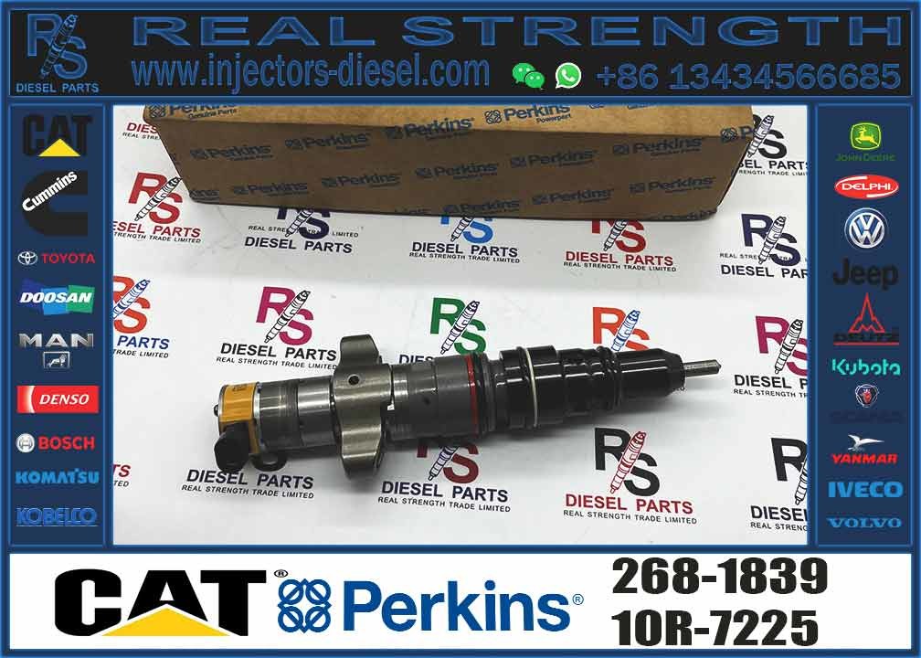 Diesel Fuel Injector 268-1839 10R-7225 20R-8066 557-7627 20R-9079 20R-8066 387-9441 For C7 Engine