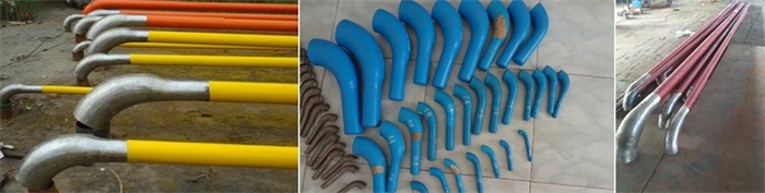 Mould Show 1 Elbow Pipe Fitting Mould Die mandre with connection poles of hot Elbow Machine 1