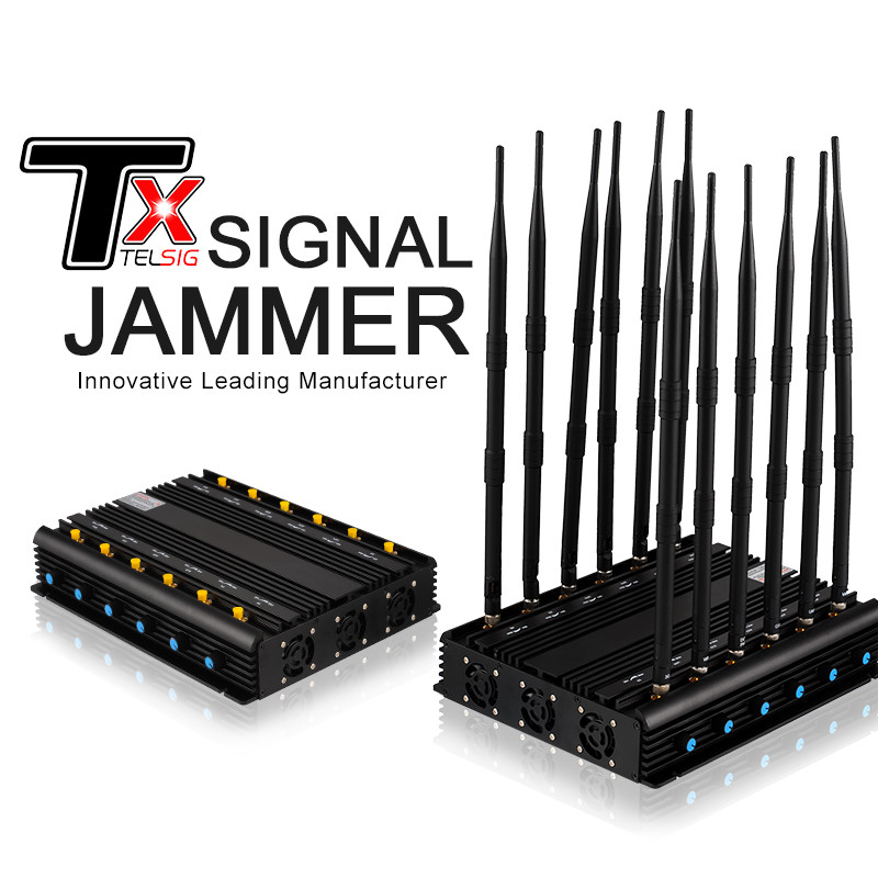 Portable 5 Watt Car Gps Signal Jammer , Smart Anti Gps Tracking Device
