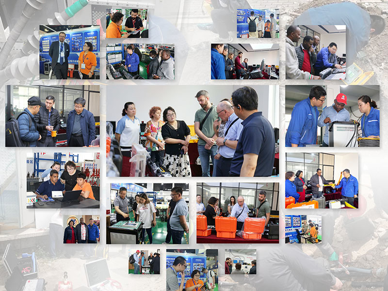 High Quality Automatic Test 120km Electric Underground Power Cable Fault Locator