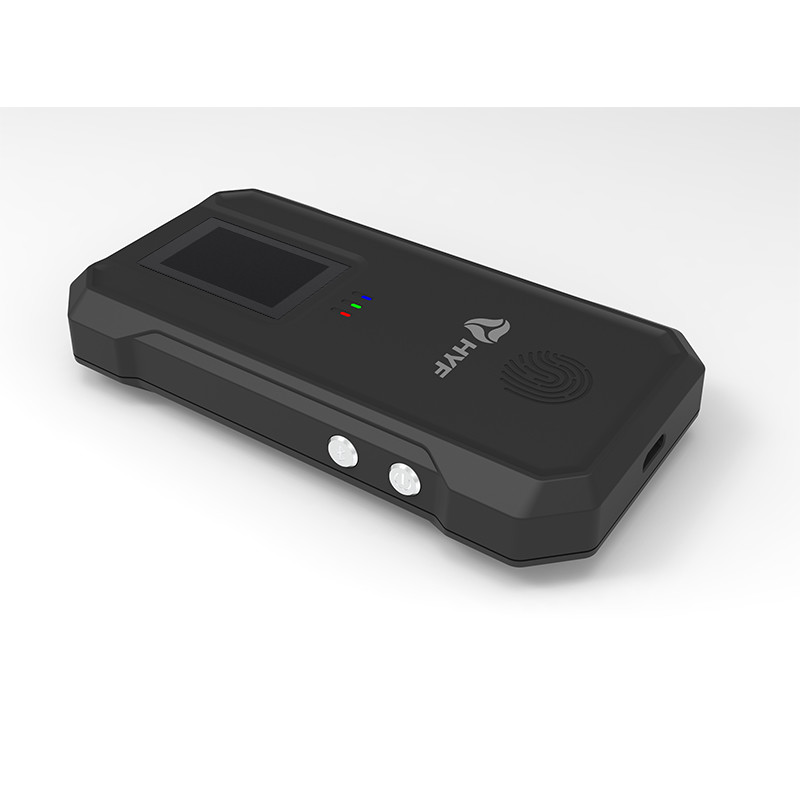 Single Finger 5.0V Optical Card Reader Biometric USB C Fingerprint Device 65g Bluetooth