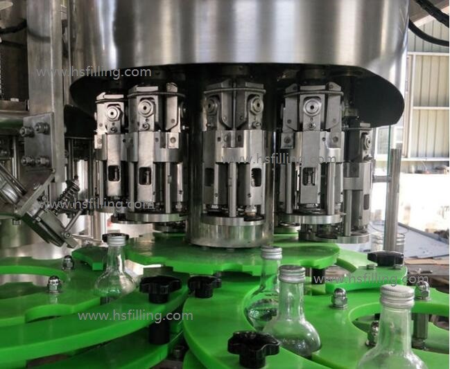 High Speed 12mm Automatic Aluminium ROPP Cap Capping Machine aluminium lid capping machine
