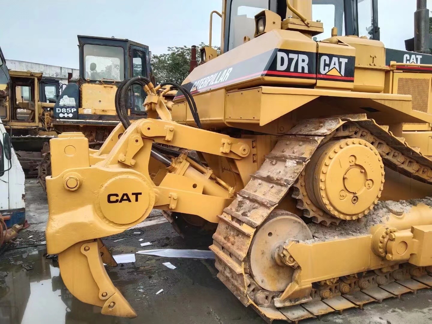 Used CAT D7R Bulldozer For Sale Used CAT Dozer Used Caterpillar D6G D7G D8G D9R Bulldozer