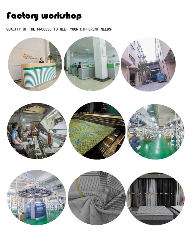 Waterproof Jacquard Mattress Fabric Polyester Home Textile Polymer Air Layer