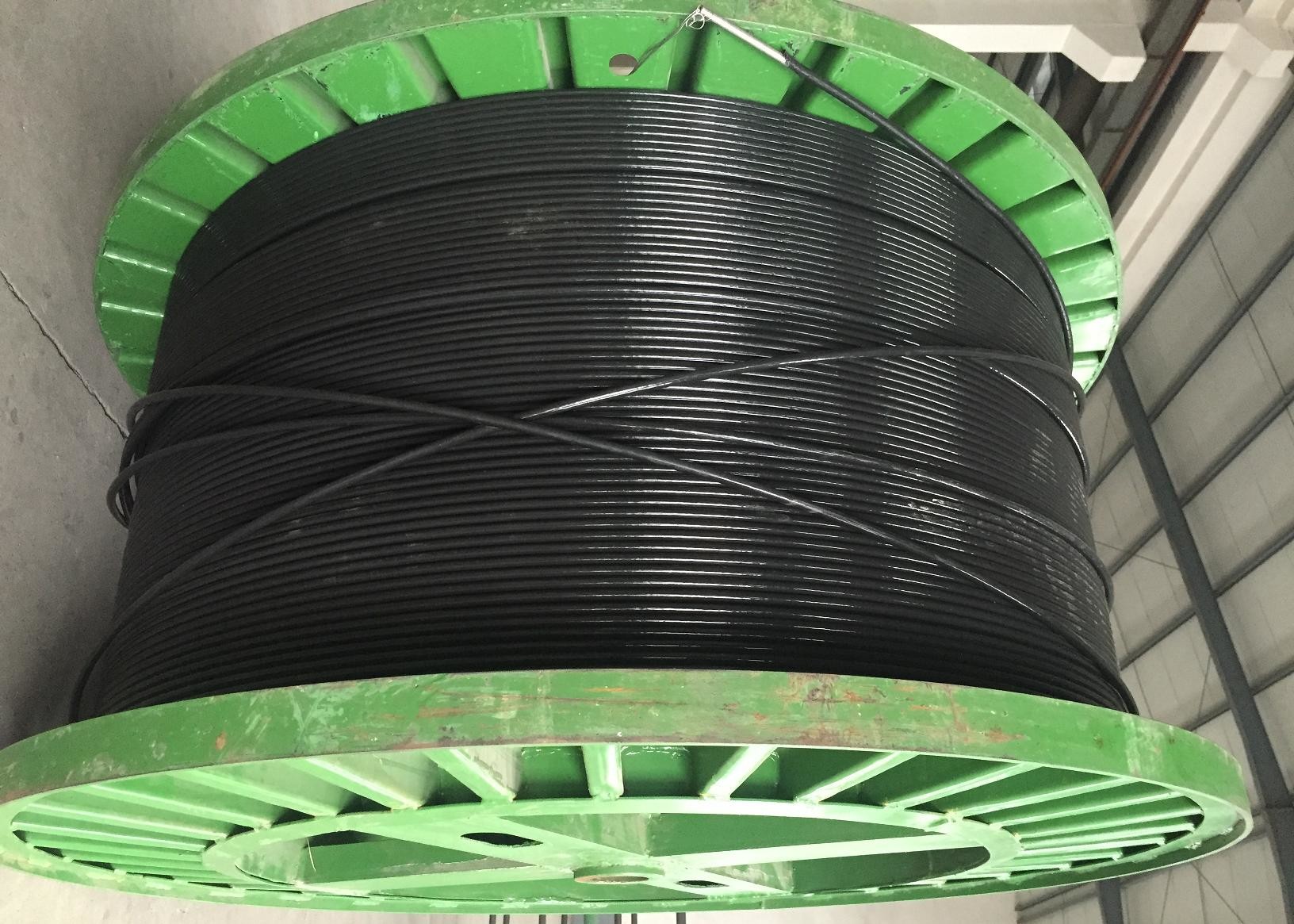 Encapsulated Control Line Tubing Stainless / Alloy Steel Material ASTM A269 Standard