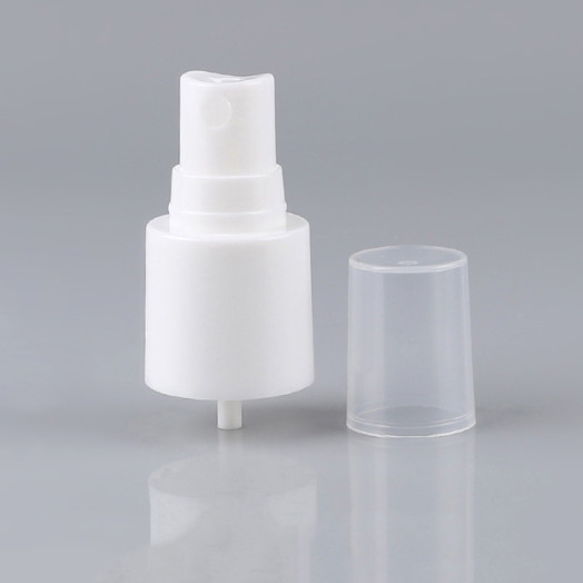 Customize Tube Length 24mm Fine Mist Trigger Sprayer White