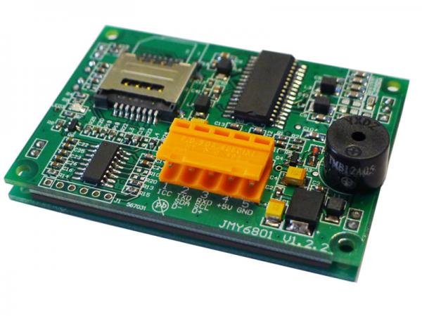 Quality IIC, UART, RS232C or USB interface HF 13.56MHz RFID writer and reader Module JMY6801G for sale