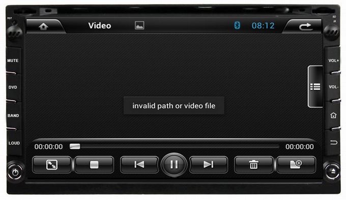 Ouchuangbo Android 4.2 GPS Navigation Audio 3G Wifi Bluetooth TV Universal Car DVD OCB-6259C