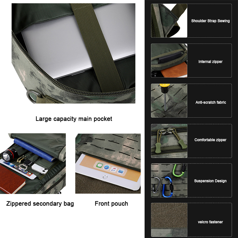 Lightweight Tactical Backpacks Custom Logo Outdoor Sport Foldable Camping Rucksack