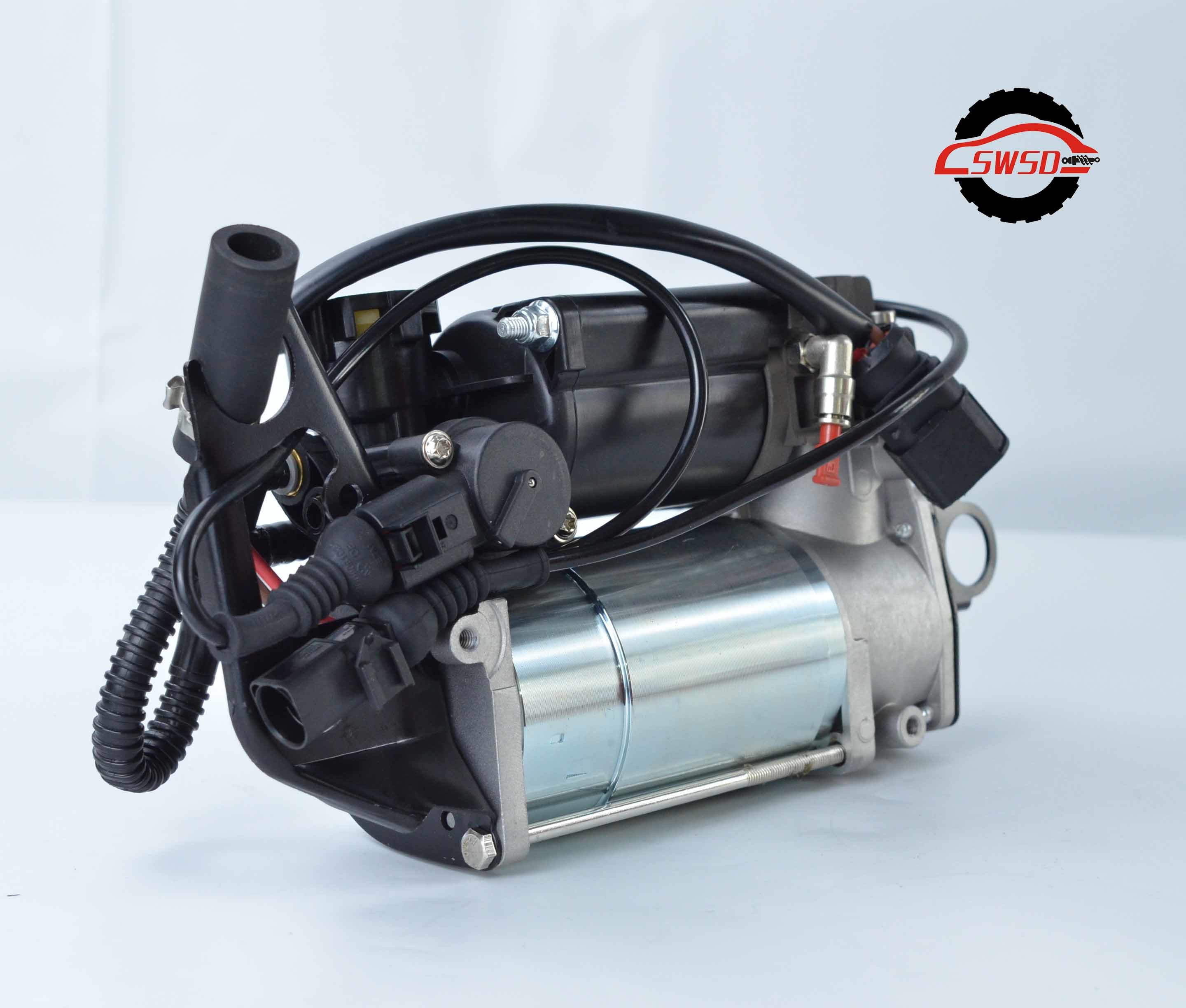 7L0616007E Air Suspension Compressor For Audi Q7 VW Touareg