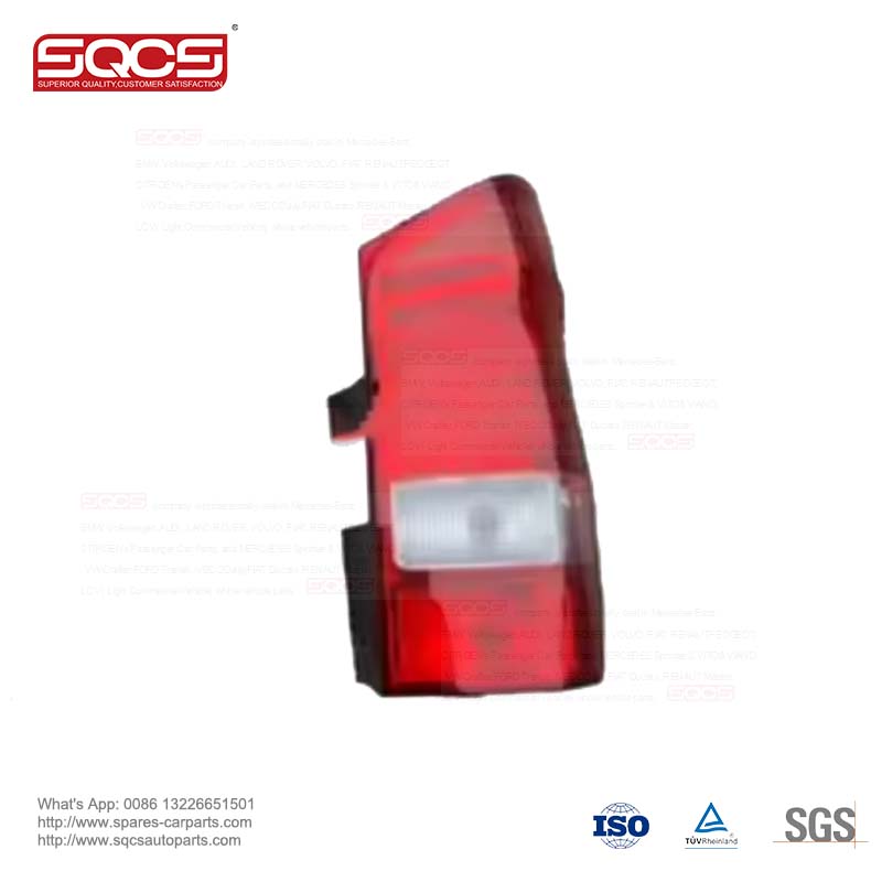 6000 Lm Rear Stop Brake Reverse Accessories For Mercedes Benz V-class W447 Rear Tail Light 09-13 Upgrade 14 Design Oe 4478200164