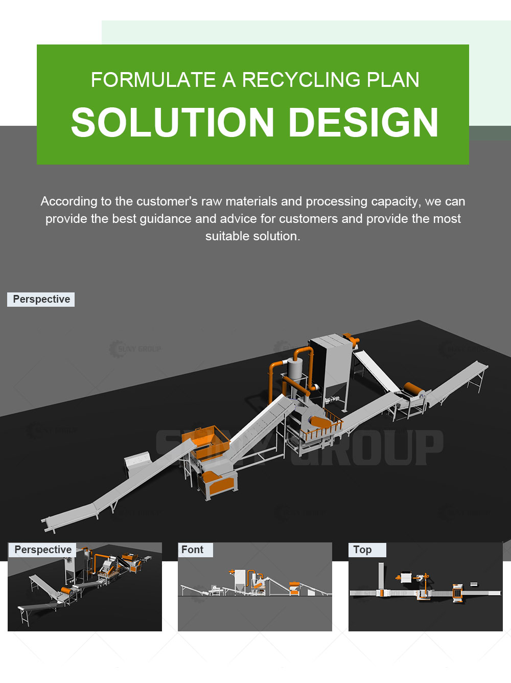 15000W Scrap Metal Plastic Wood Glass Shredder Crusher Recycling Machine